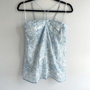 American Eagle, Summer top, Sz 8, Flowy top